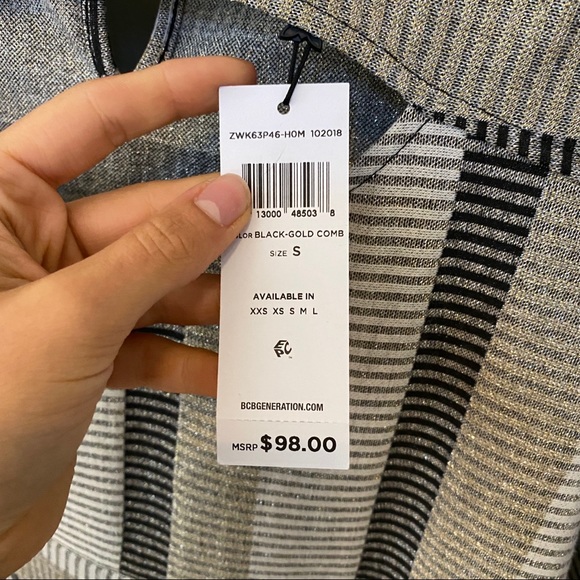 BCBGeneration dress small NWT - Picture 3 of 11